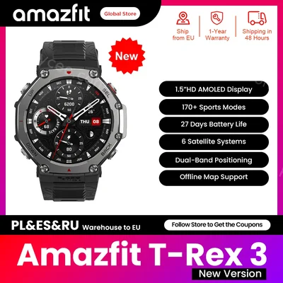 Amazfit T-Rex 3