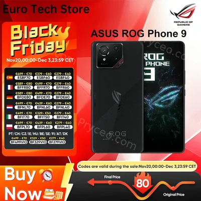 Asus ROG Phone 9 5G