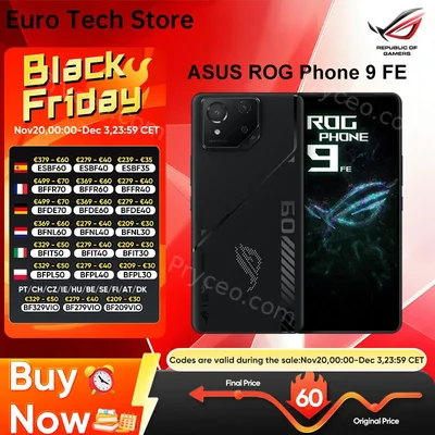 Asus ROG Phone 9 FE 5G