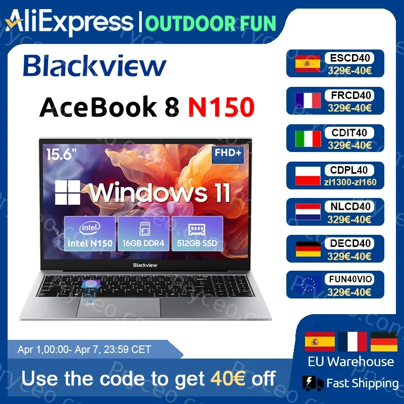 Blackview AceBook 8