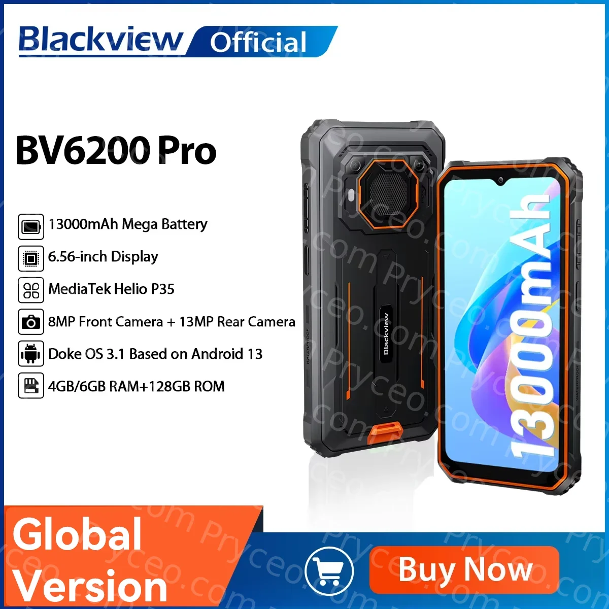 Blackview BV6200 Pro