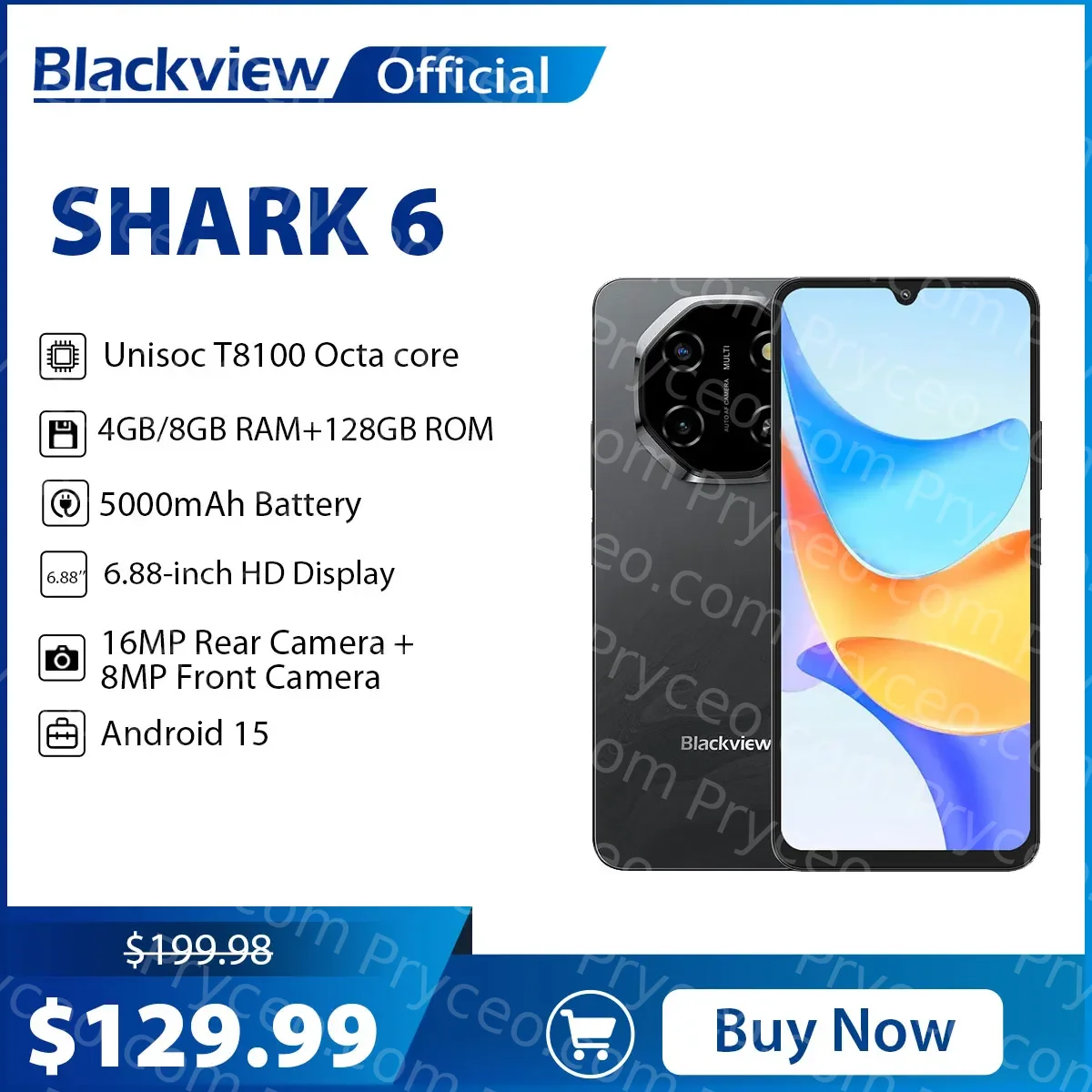 Blackview SHARK 6