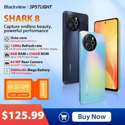 Blackview SHARK 8