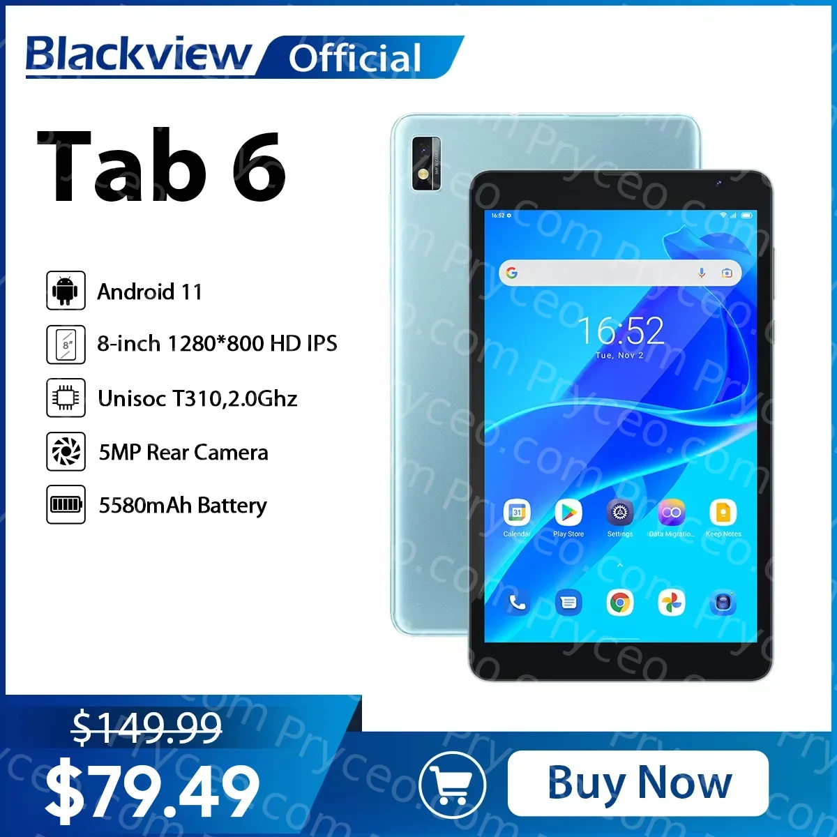 Blackview Tab 6