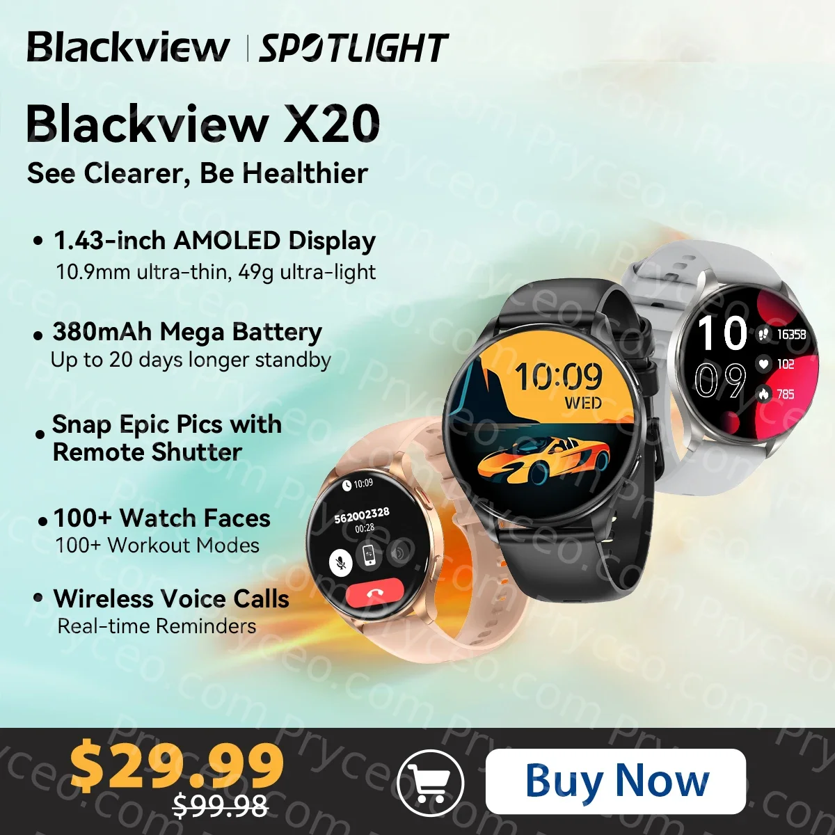 Blackview X20