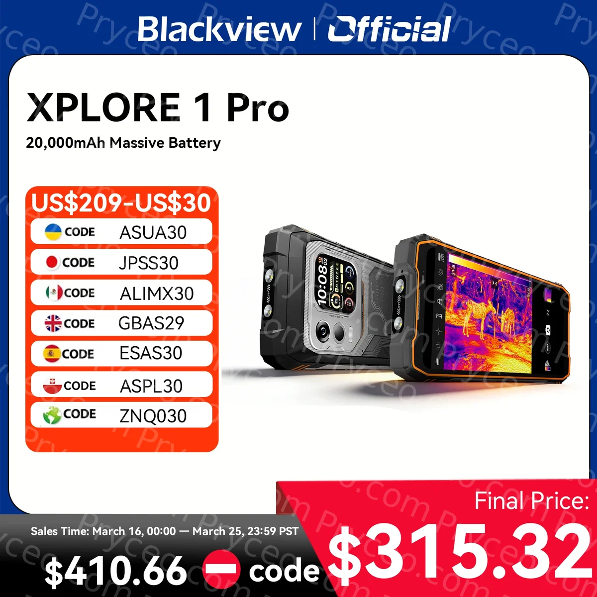 Blackview XPLORE 1 Pro