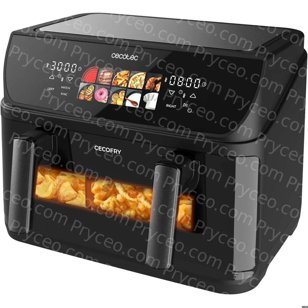 Cecotec Cecofry Grill Duoheat 10000