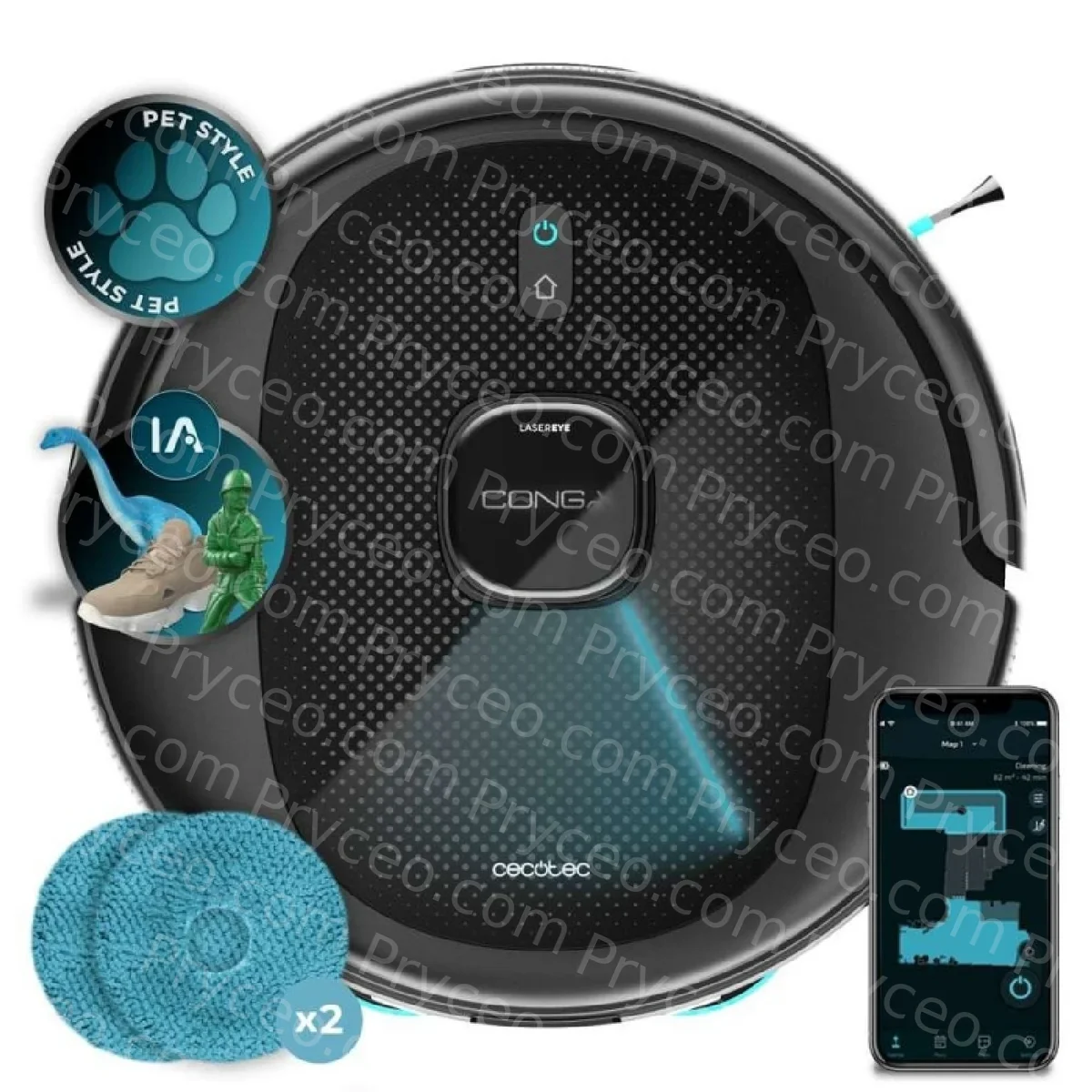 Cecotec Conga 9990