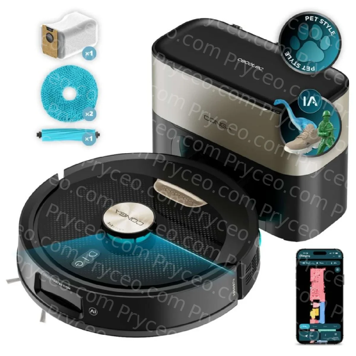Cecotec Conga Y100