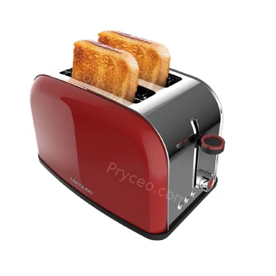Cecotec Toastin Time 850 Red Lite