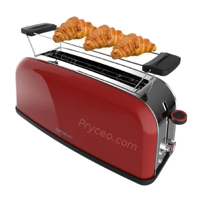 Cecotec Toastin Time 850 Red Long