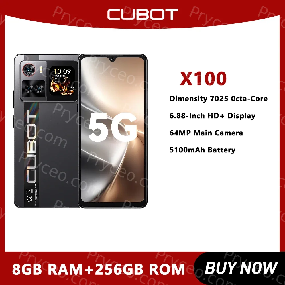 Cubot 5G Ultra Phone X100