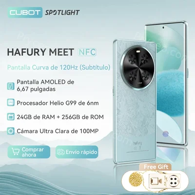 Cubot Hafury Meet