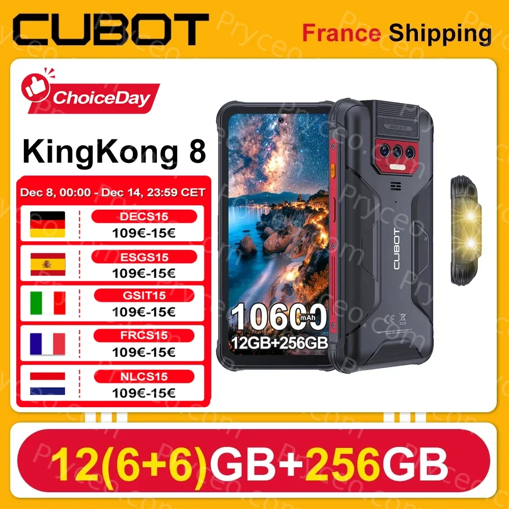 Cubot KingKong 8