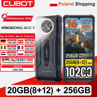 Cubot KingKong ACE 5
