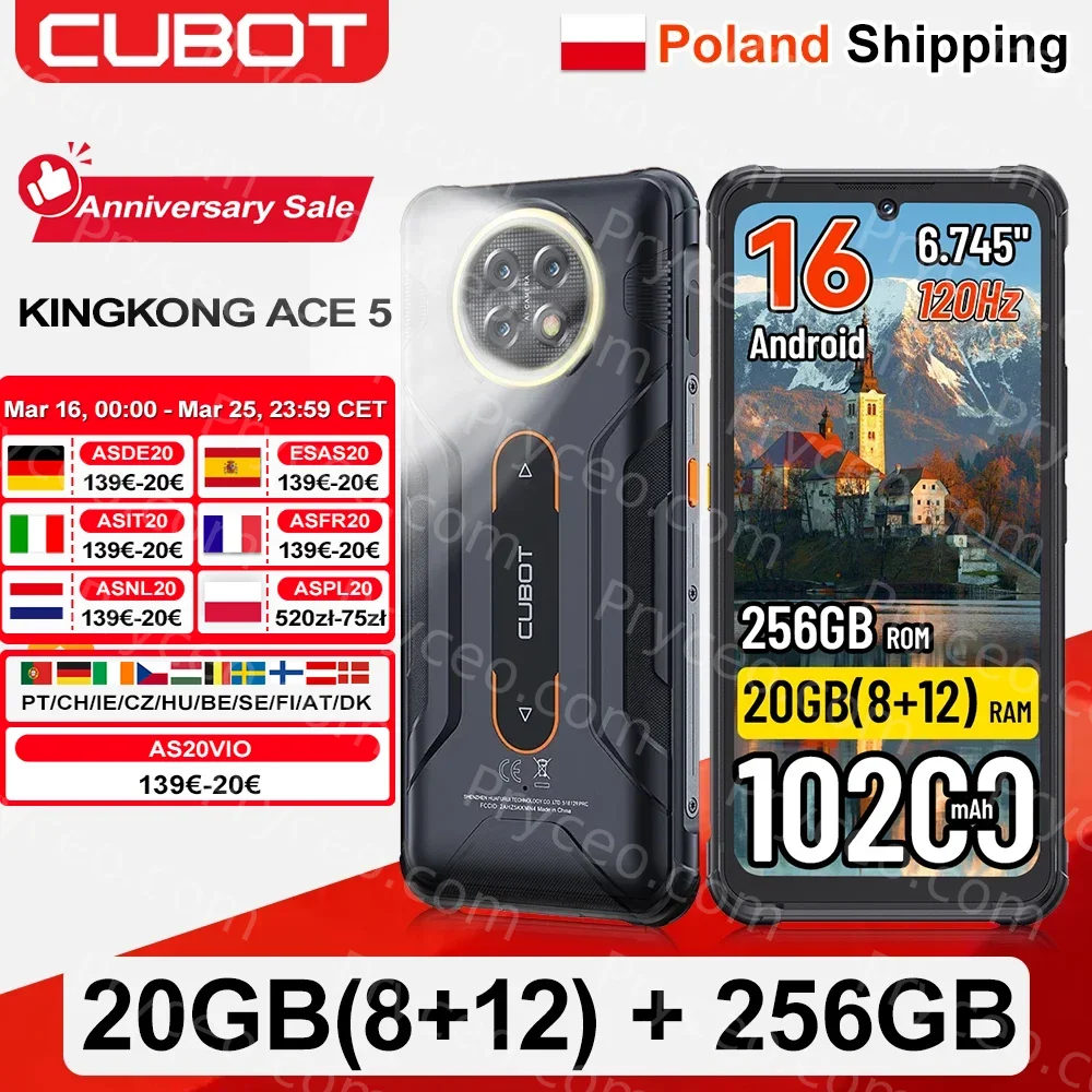 Cubot KingKong ACE 5
