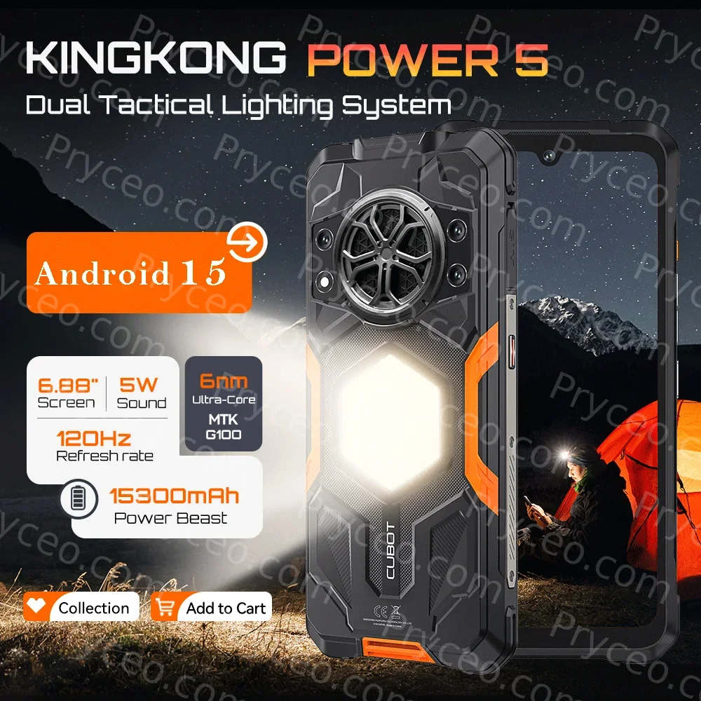 Cubot Kingkong Power 5