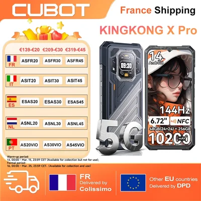 Cubot KINGKONG X Pro