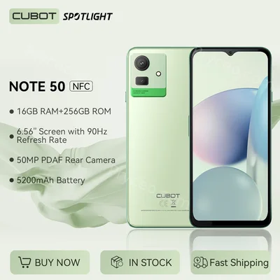 Cubot Note 50