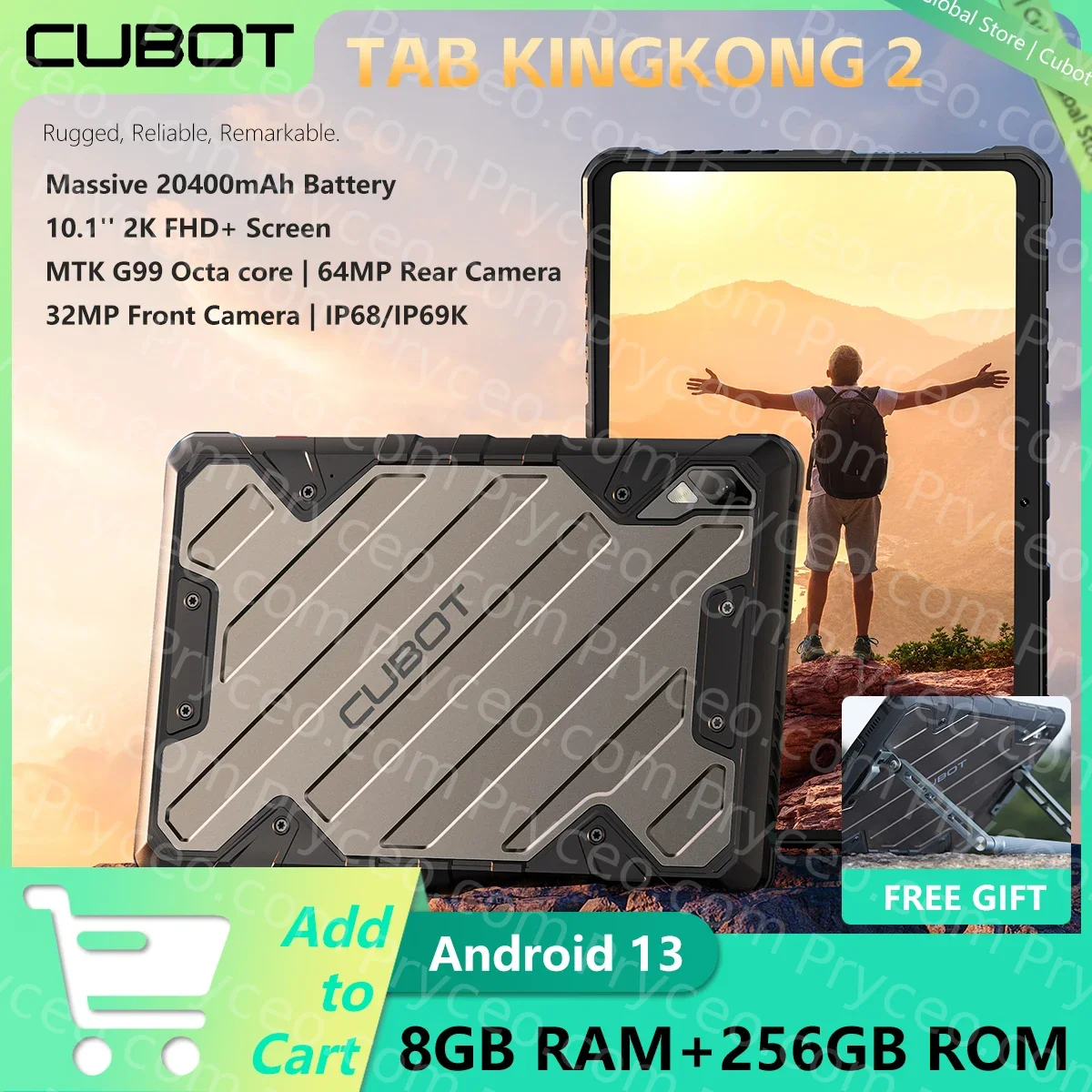 Cubot Tab KingKong 2