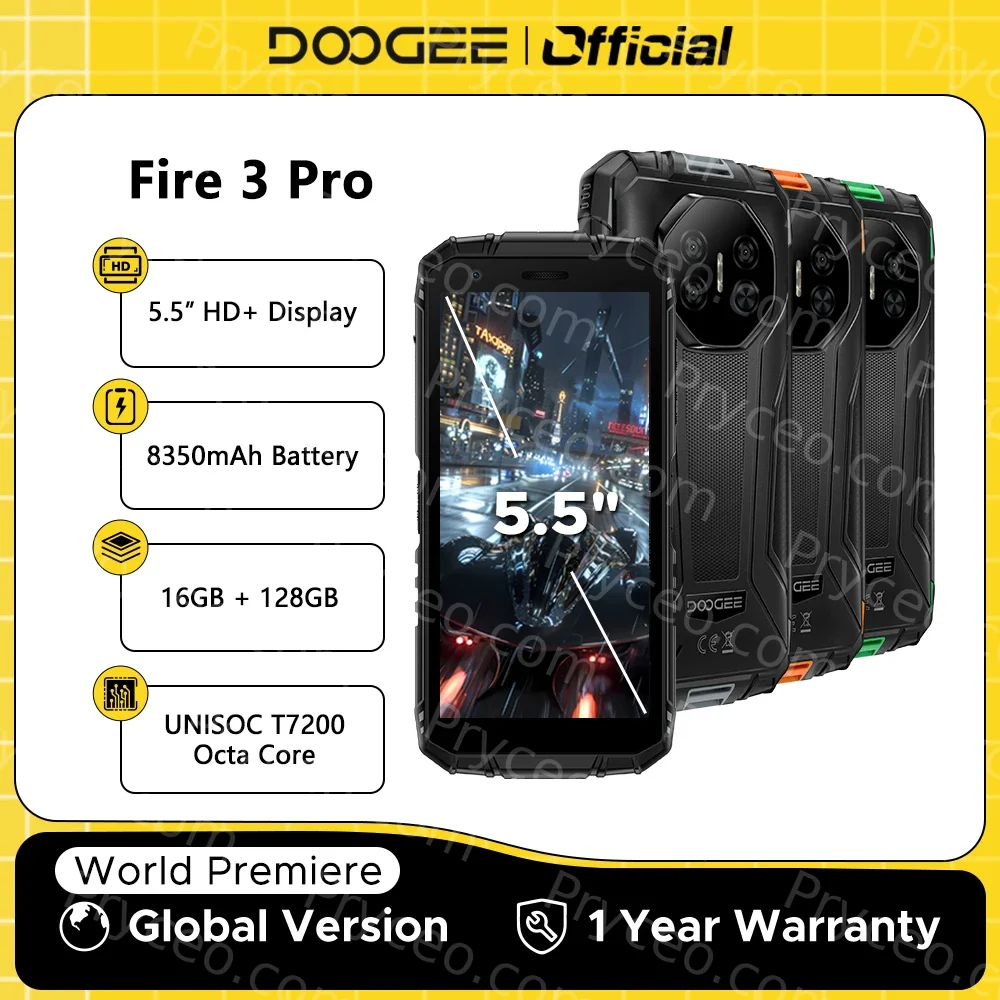DOOGEE Fire 3 Pro