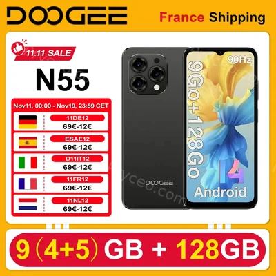 DOOGEE N55