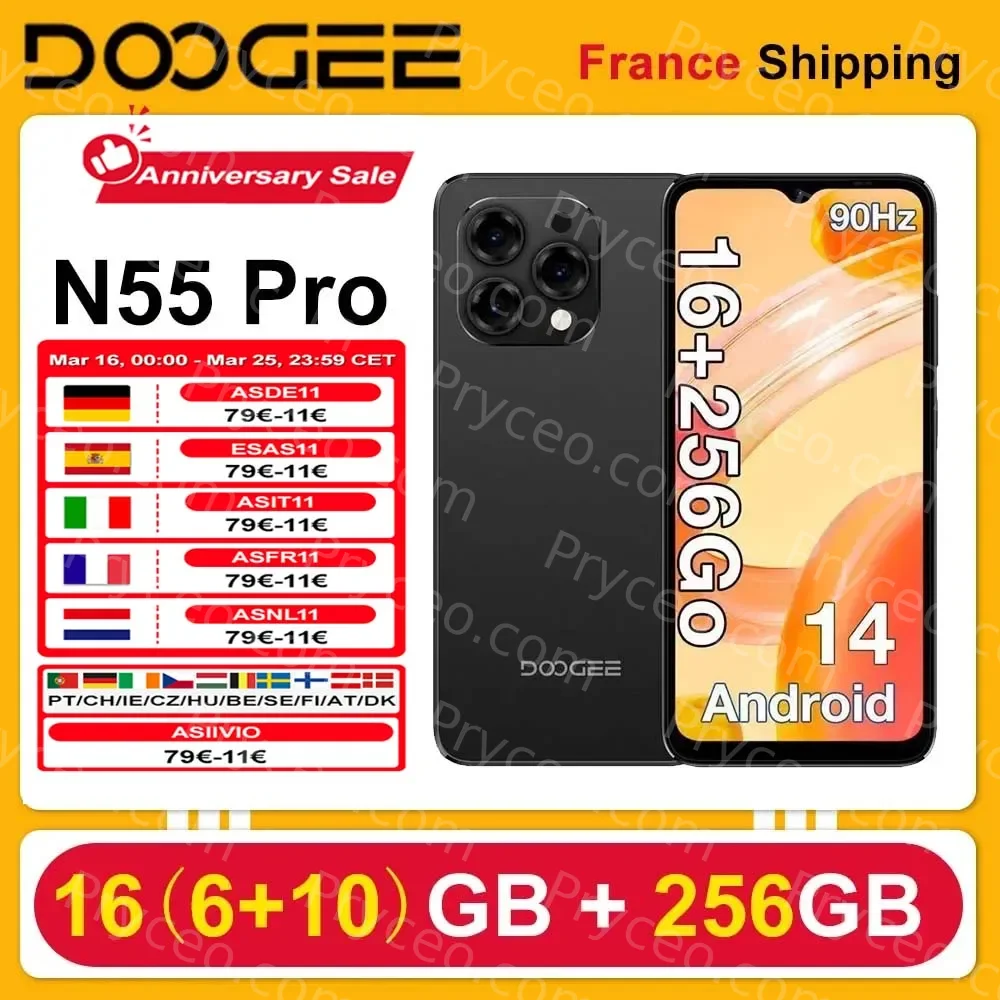 DOOGEE N55 Pro