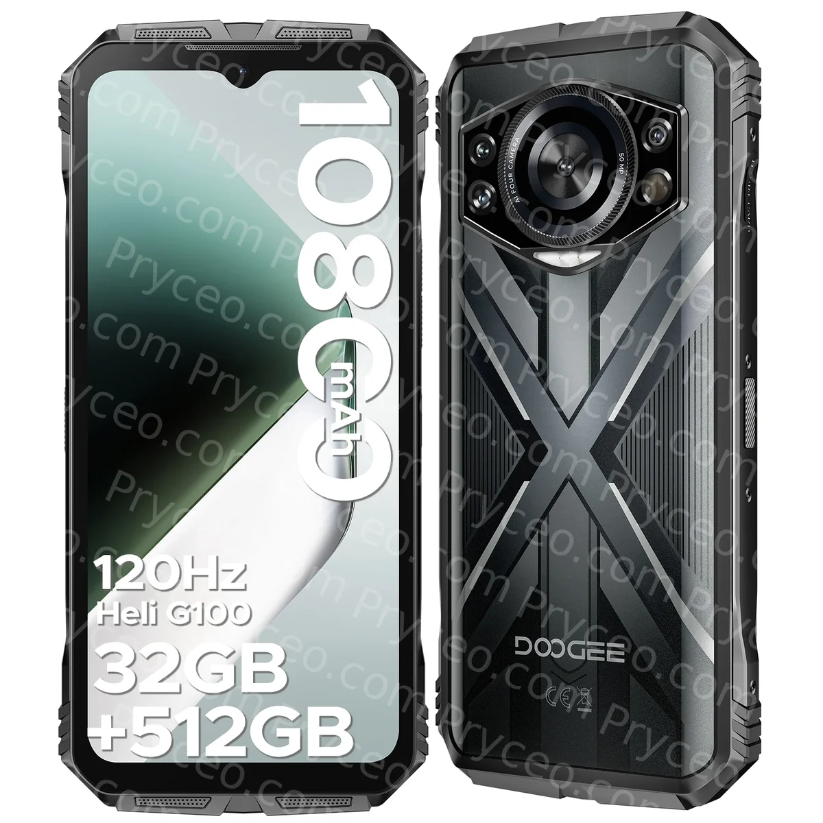 DOOGEE S Cyber Pro