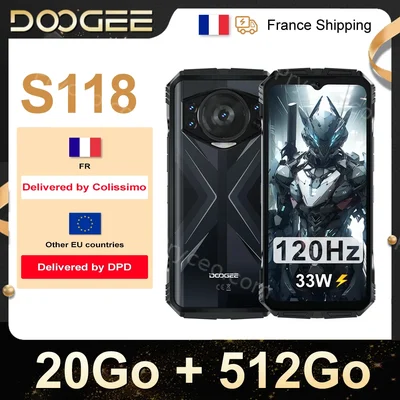 DOOGEE S118