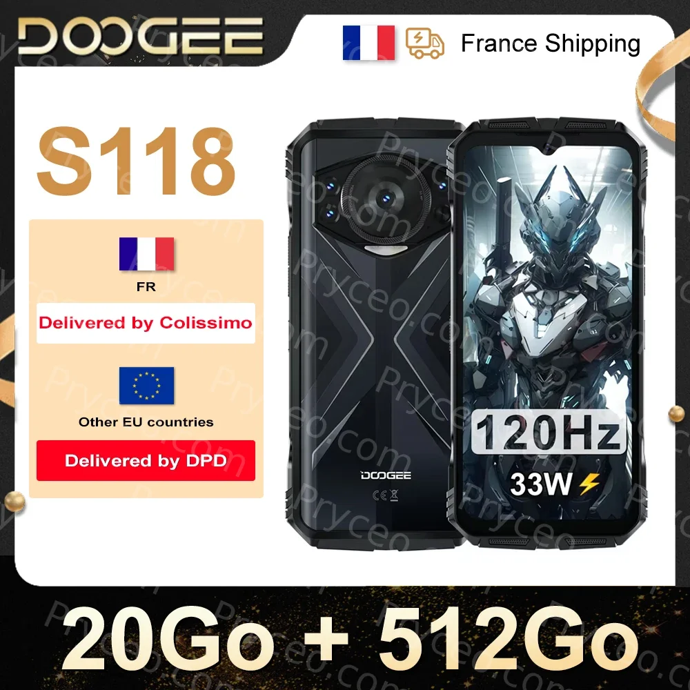 DOOGEE S118