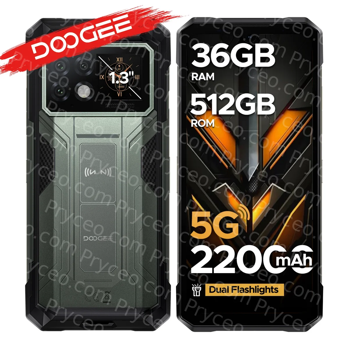 DOOGEE S200 Max