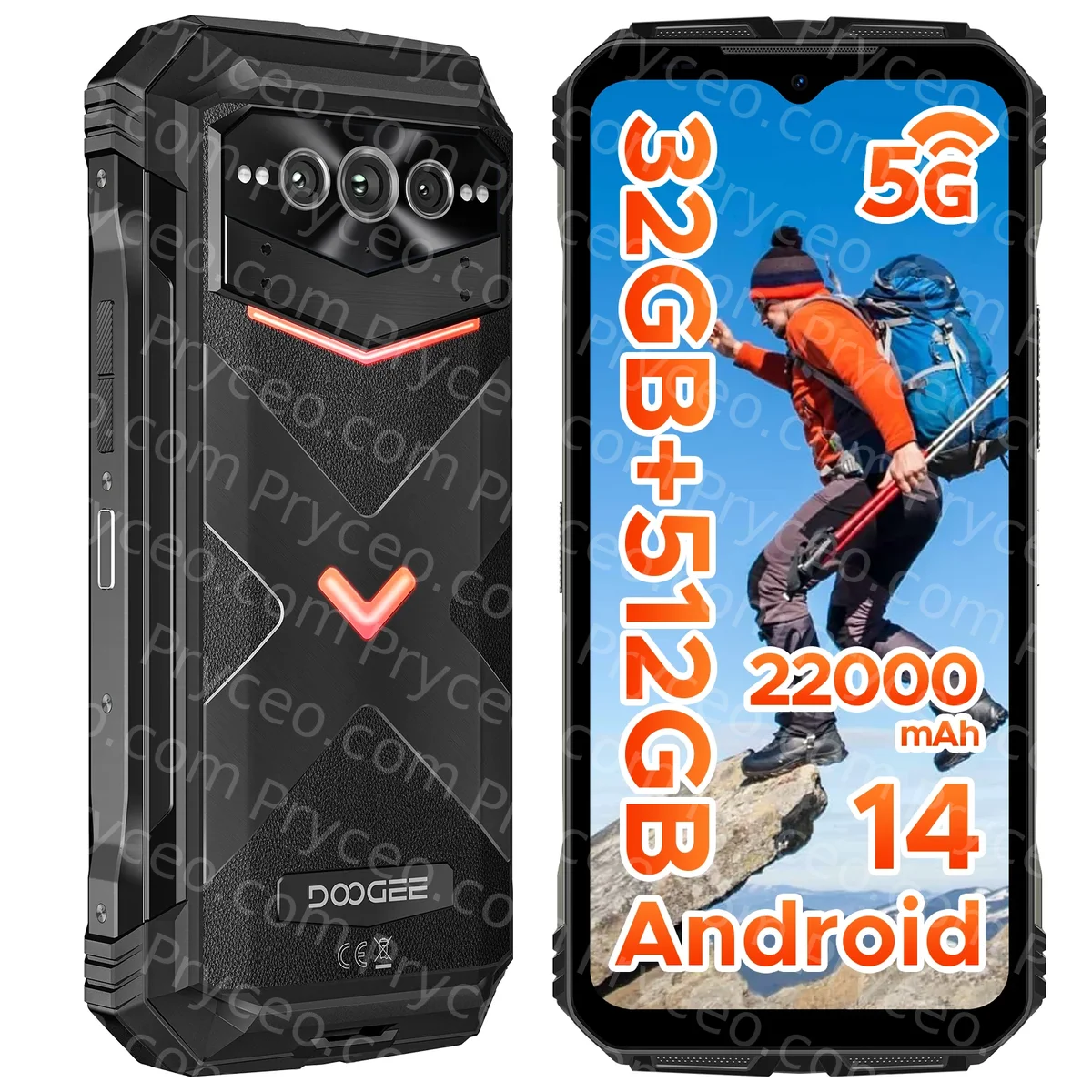 DOOGEE V Max Pro