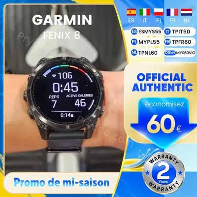 Garmin Fenix 8
