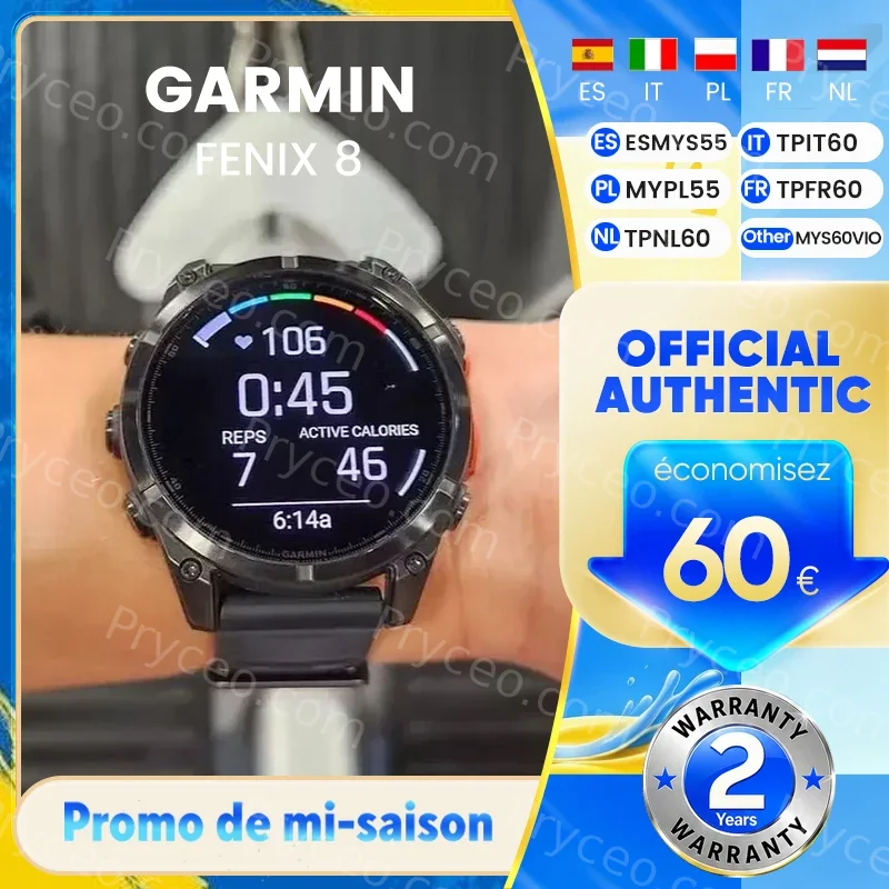 Garmin Fenix 8