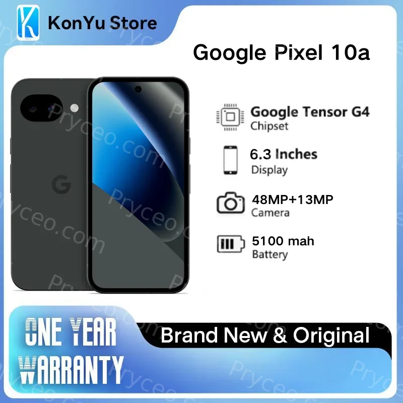 Google Pixel 10A 5G