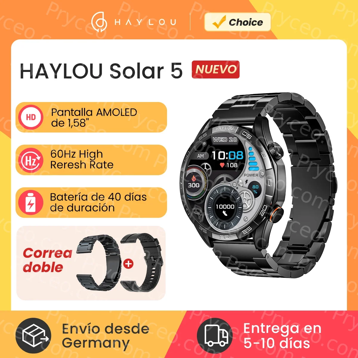 Haylou Solar 5