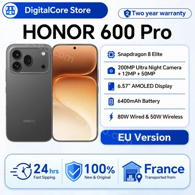 Honor 600 Pro