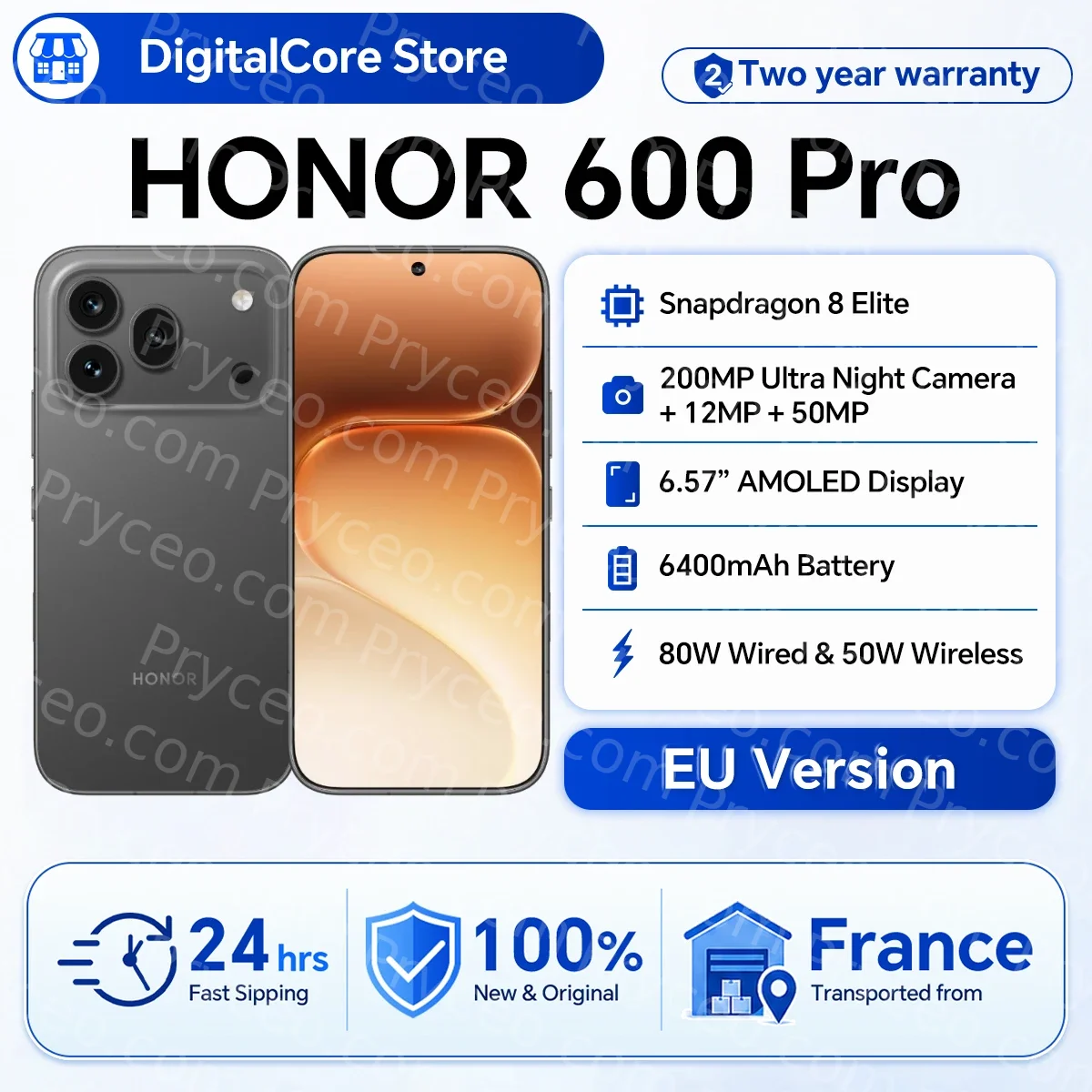 Honor 600 Pro