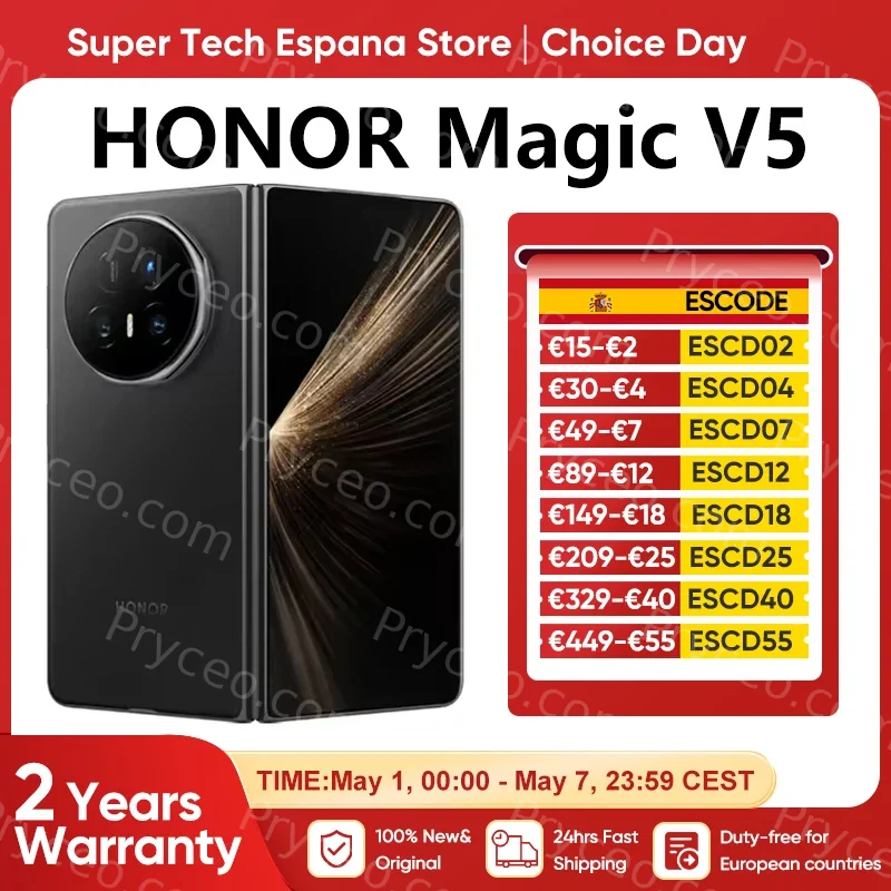 Honor Magic V5