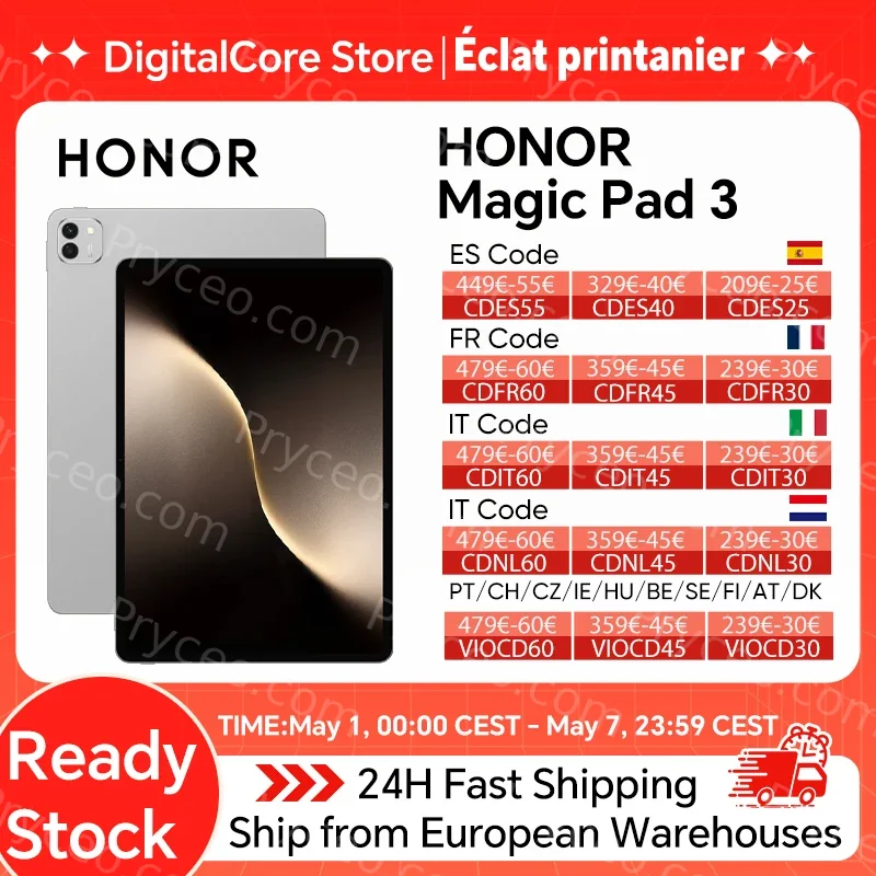 Honor MagicPad 3