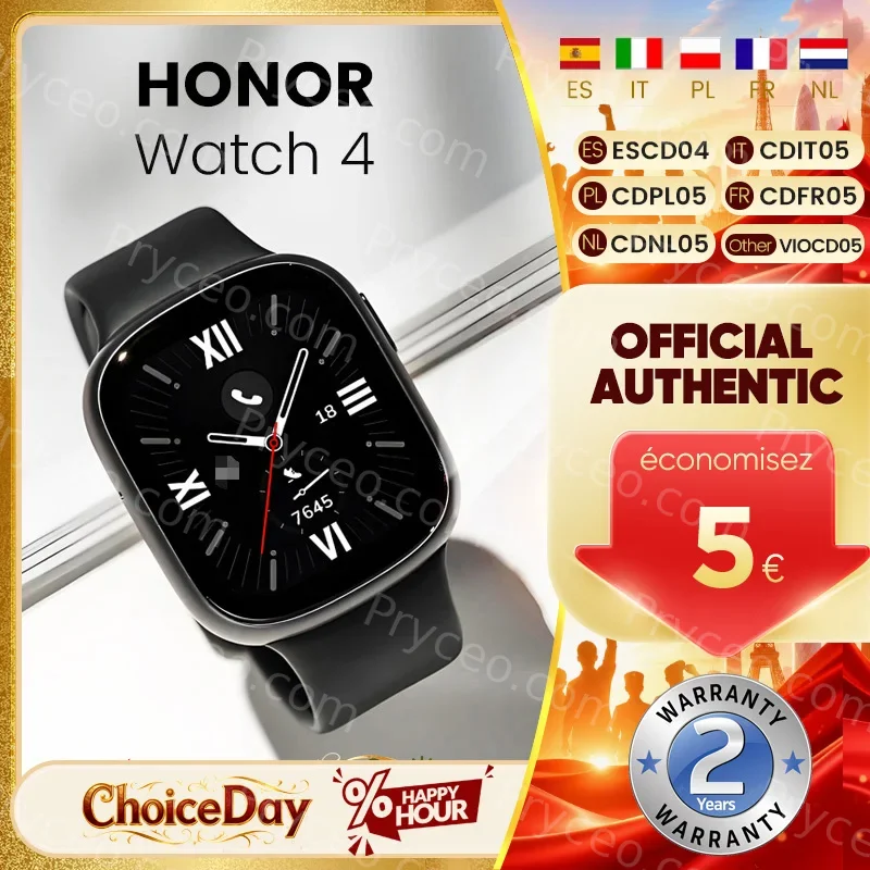 Honor Watch 4