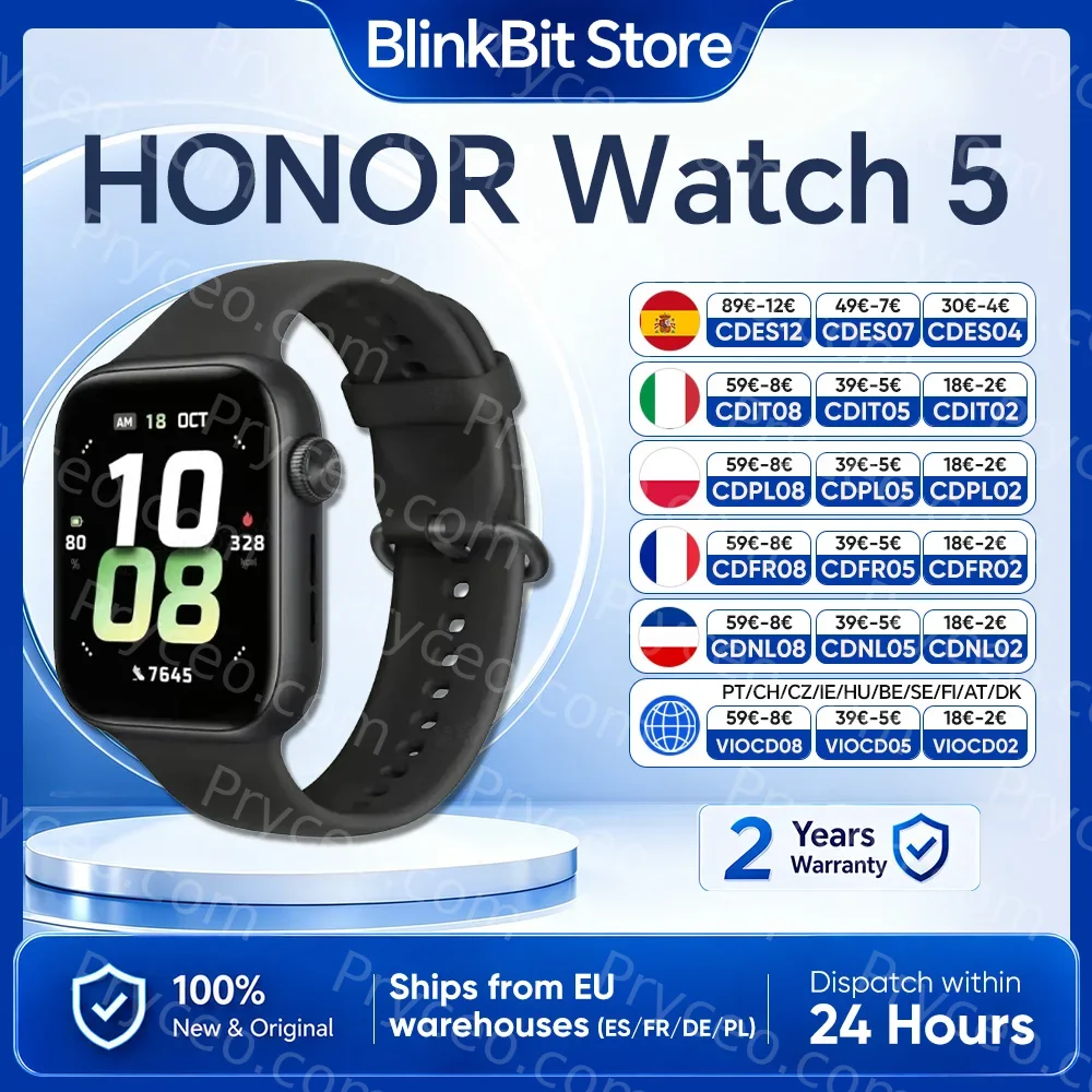 Honor Watch 5