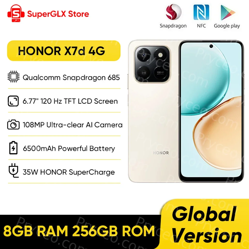 Honor X7d