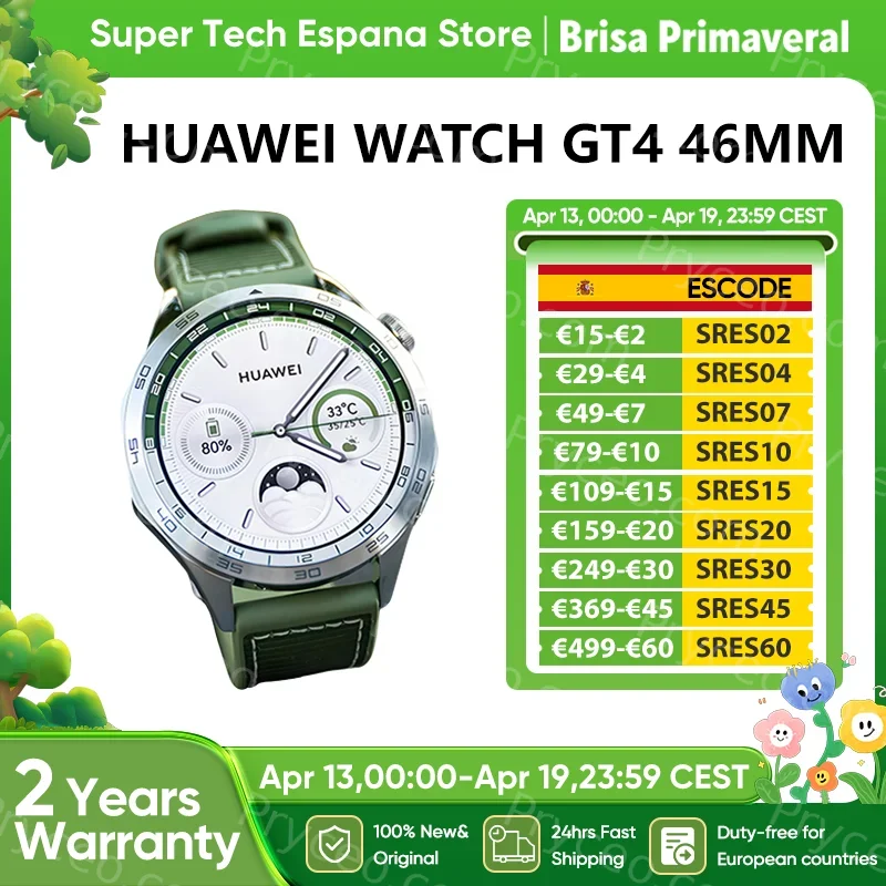 Huawei WATCH GT 4