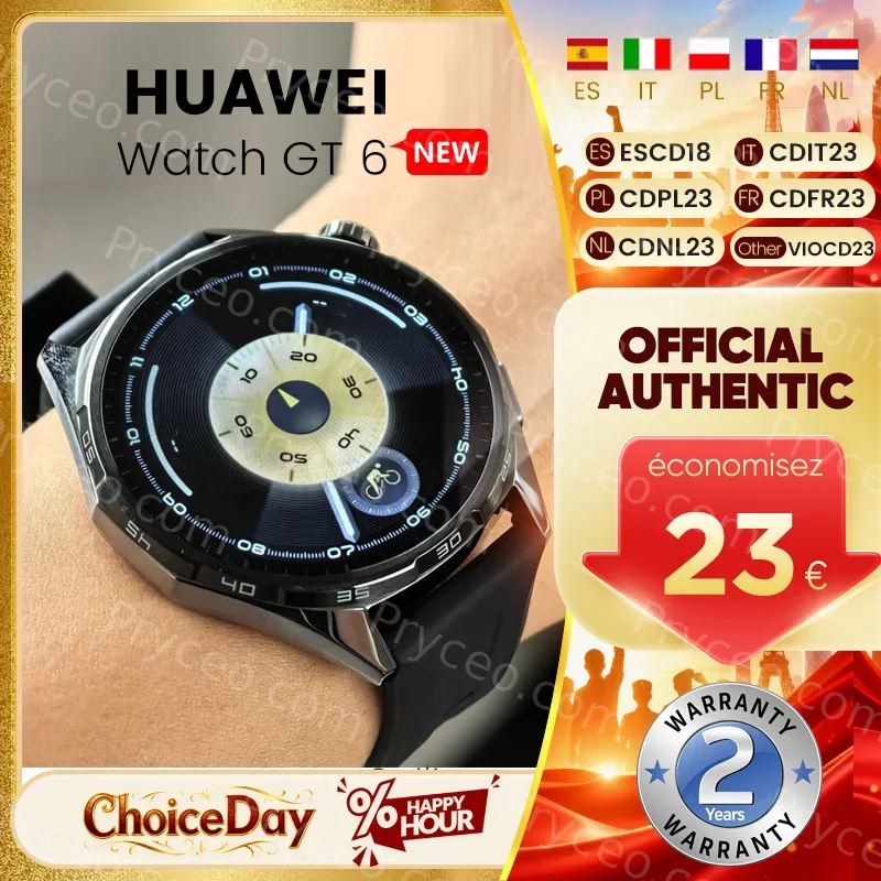 Huawei Watch GT6