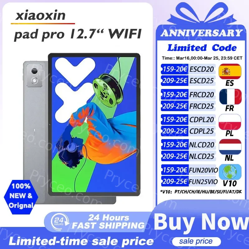 Lenovo Xiaoxin Pad Pro (2025)