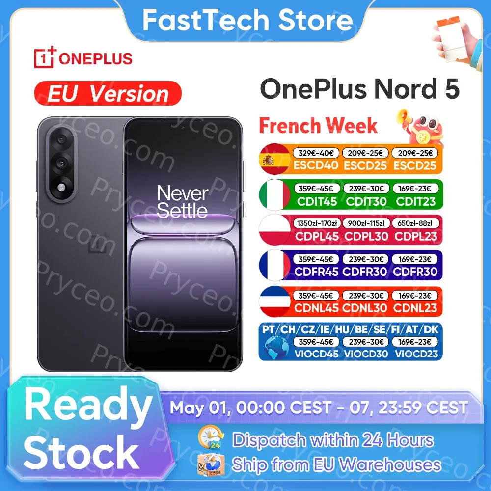 OnePlus Nord 5