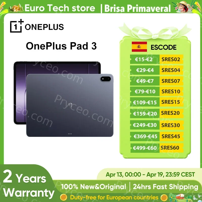 OnePlus Pad 3