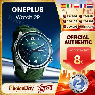 OnePlus Watch 2R