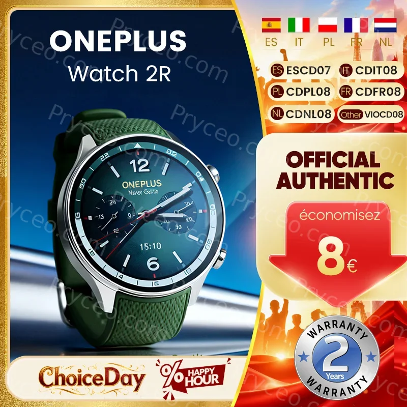 OnePlus Watch 2R